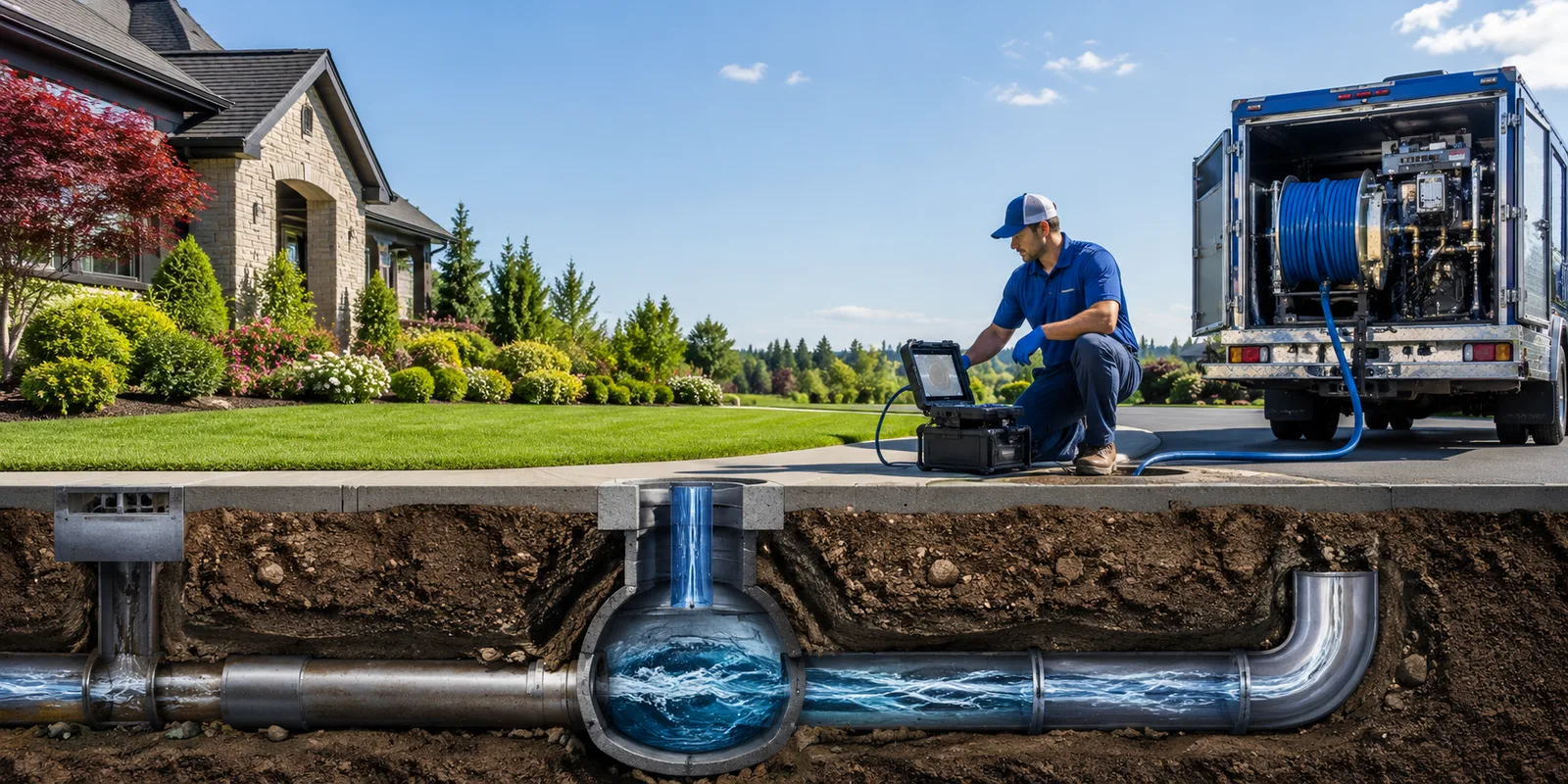 Drainage restoration information for Adkins, TX